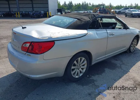 2010 Chrysler Sebring Touring from USA, damaged, VIN 1C3BC5ED9AN201946